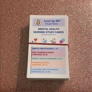 Cathy parks mental health cards